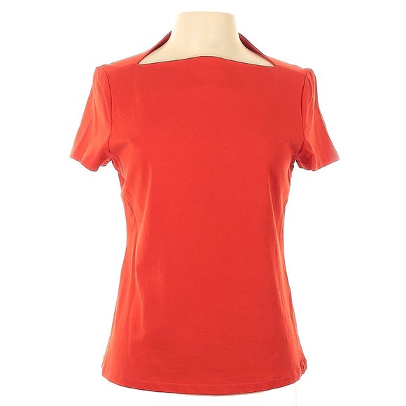 kate spade Tops - Kate Spade Saturday Boat Neck Top in Red